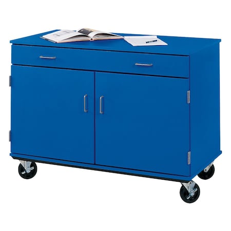 I.D. Systems 36 Tall  Closed Drawer over Door Storage w Lock 80430F36073